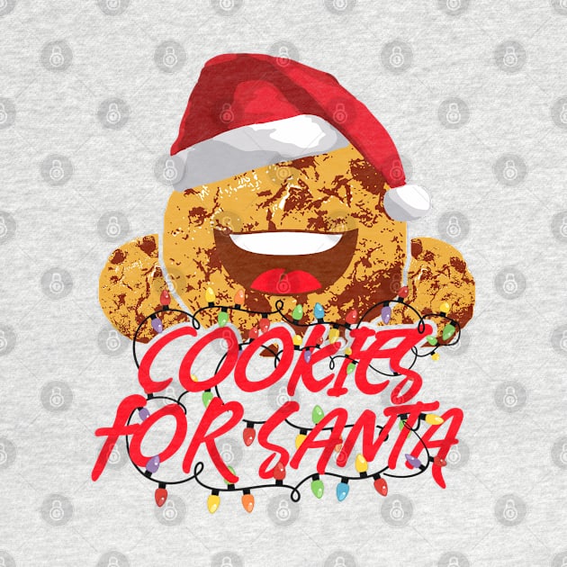 Cookies For Santa Funny Christmas by dnlribeiro88